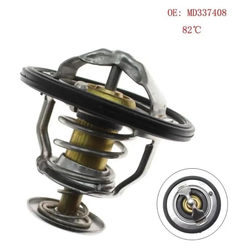 90916-03145 55104A700 Corpo Termostato Costruzione in Lega Gestione Affidabile della Temperatura Componente di Raffreddamento Automobilistico