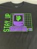 Undercover Prodigy Hopsin Size XL Black Graphic T-Shirt Short Sleeve Tee Stay Up Unisex T-Shirt