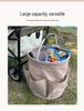 Portable Foldable Picnic and Beach Basket - Handheld Toiletry, Bath, Household & Shopping Bag