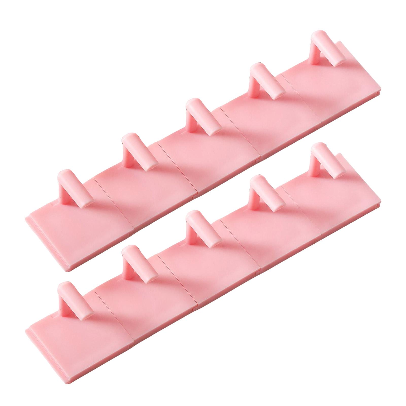 

Подставка для ногтей Съемный держатель для ногтей Накладные ногти Практика держатель для ногтей Маникюрный инструмент для салонов красоты розовый