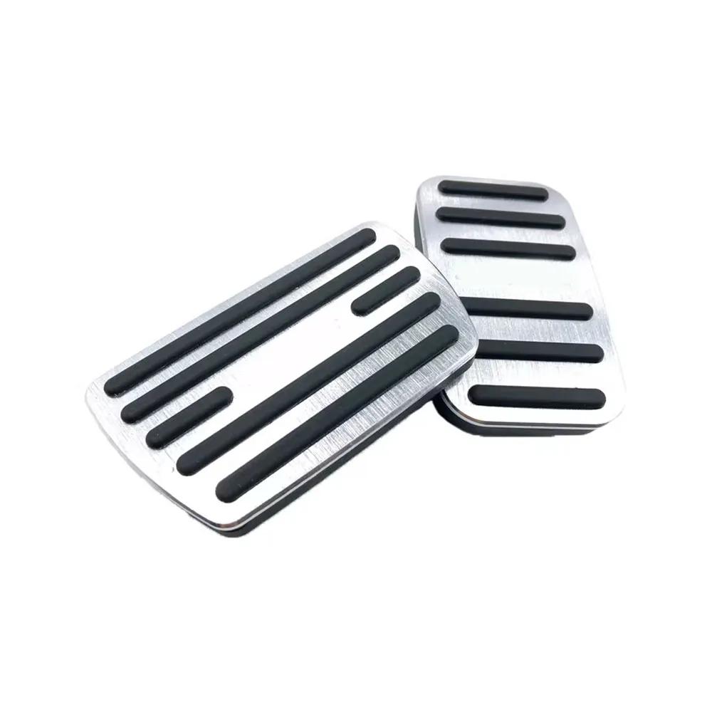 

Автомобильные педали для Honda Civic HEV FE 11th 2024 2024 Высококачественный акселератор, нескользящий топливный тормоз, без сверления, литые крышки, часть