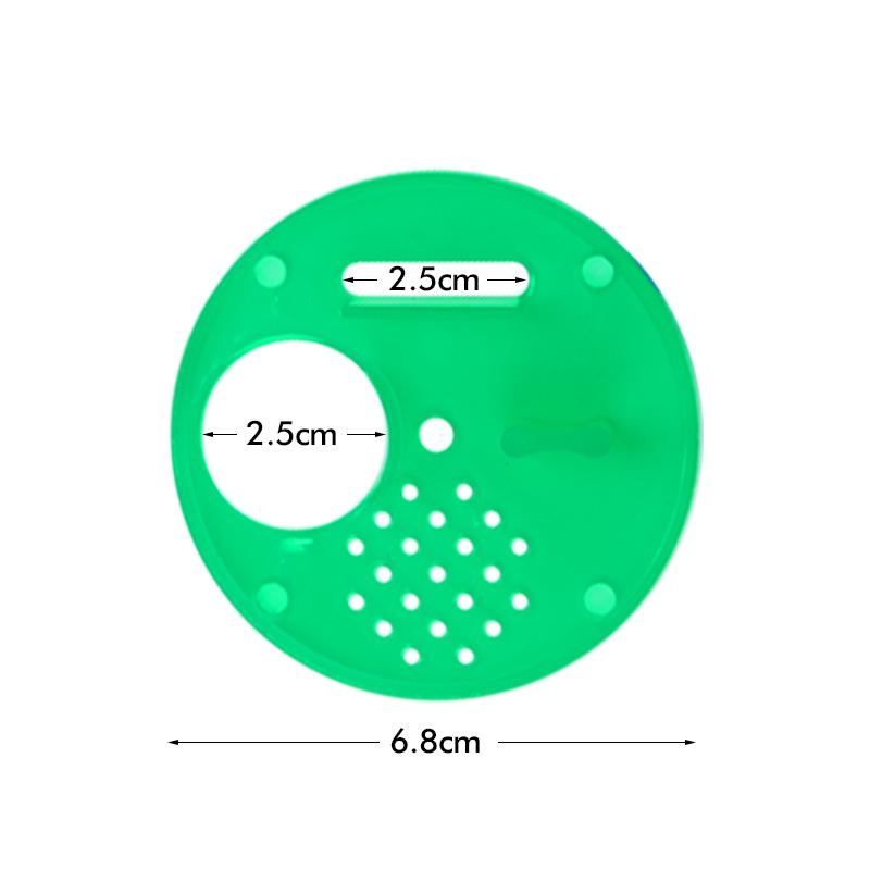 5pcs Plastic Entry Beehive Bee Nest Box Door Entrance Gate Anti-escape Beekeeper Tool Plastic Hive Bees Rearing Apicultu
