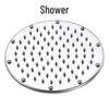 Songge Detachable Pressurized Stainless Steel Shower Head