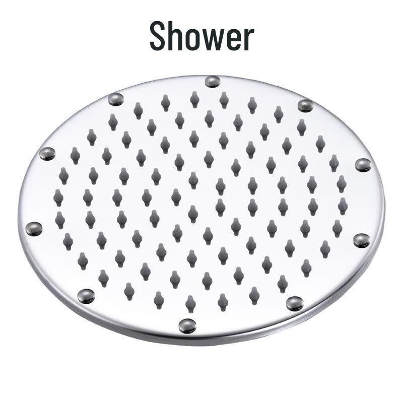 Songge Detachable Pressurized Stainless Steel Shower Head