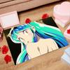 1pc U-Urusei Y-Yatsura Bathroom Absorbent Mats Anti-Slip Mats Home Decor Supplies Carpets Home Kitchen Floor Mats