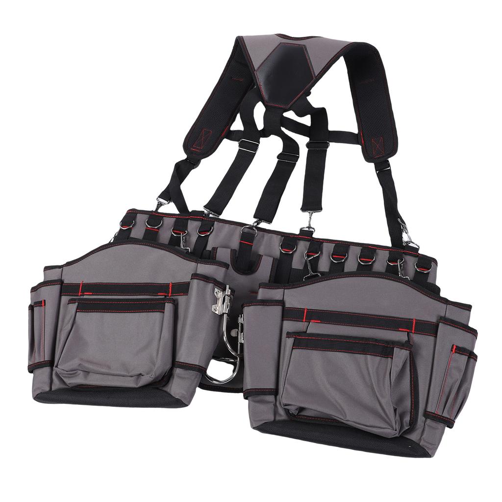 Robuste Werkzeug-Hüfttasche Elektriker Multi Gürtel Oxford-Gewebe Multifunktional für Bau