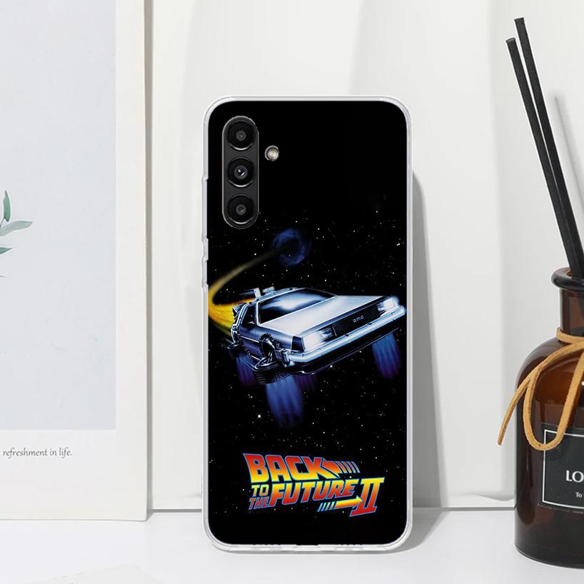Back To The Future TV Phone Case For Samsung Galaxy A17 A37 A57 A16 A26 A36 A56 A15 A25 A35 A55 A14 A24 A34 A54 A13 A23 A33 A53
