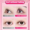 Portable Wide-angle Eyelash Curler Lightweight & Long-lasting Shaping Curling Silicone Pad Eyelash Curler For All Eye Types