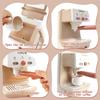 Toy Coffee Maker for Kids, Kids Coffee Playset, Pretend Play Coffee Maker Set, Light and Sound, for Toddler Girls and Boys, Aged 3 4 5 6