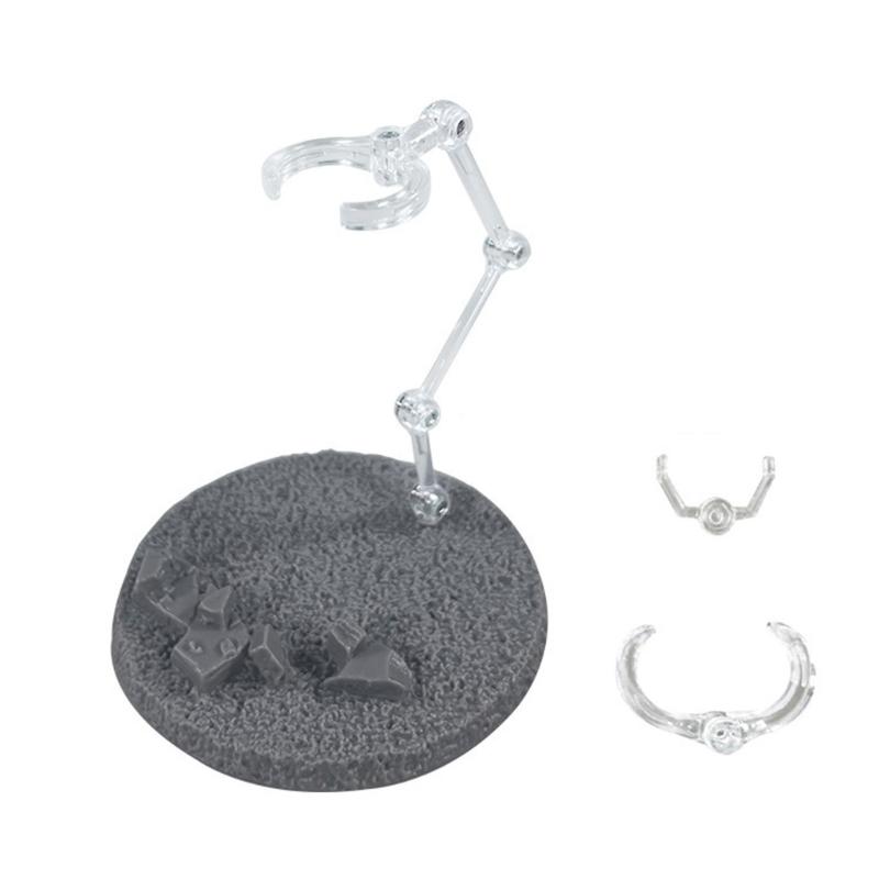 Подставка для фигурки Подставка для демонстрации Прочная основа Пластиковый материал База для действия Стенд для демонстрации фигурок Моделей Игрушек