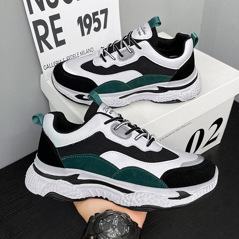 

Men s shoes autumn shoes men s fashion sports shoes student new casual dad shoes men s 44
