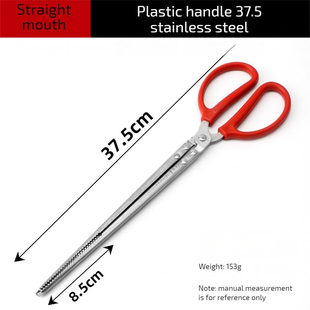 Pincers Loach Eel Crab Trap Fish Traps Carbon Clip Pliers Rat Pliers Loach Clamps Snake Cricket Clamp Razor Clamp Chest Lobster