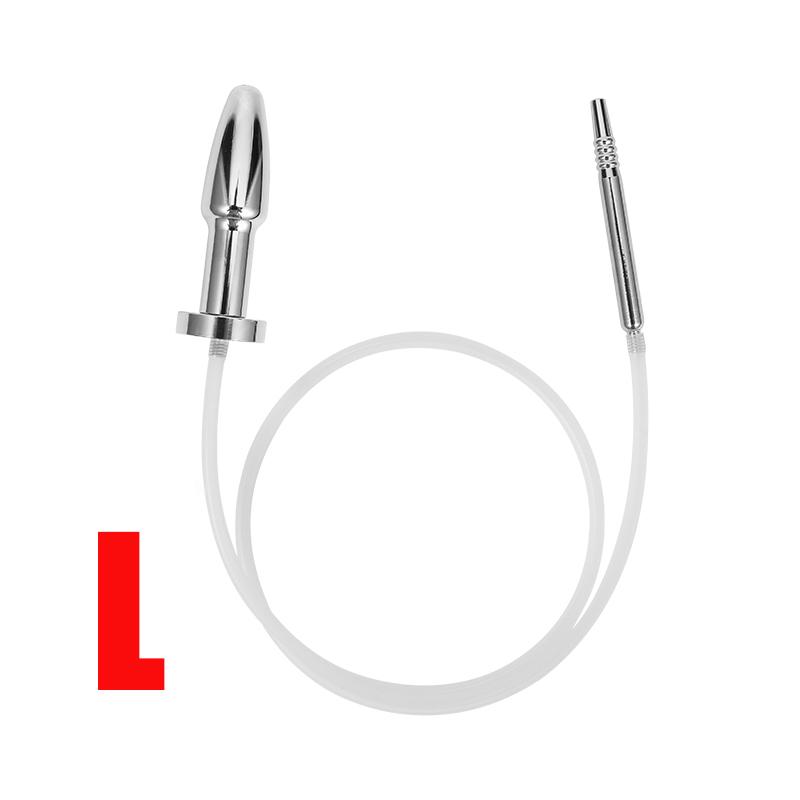 Cateter de castitate masculină cu urinar pentru pipi care curge în dop anal sclavie sexuală iritație dop anal teacă pentru penis fetiș jucării sexuale