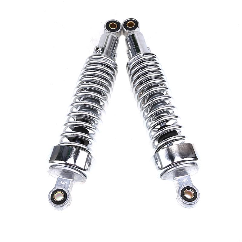 2x Motorcycle Rear Shock Absorber Assembly Modification Rear Shock Suspension Fit for Yamaha Virago XV250 XV125 Vstar XV250