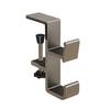 1/2Pcs Fireplace Stocking Holder Metal Christmas Wreath Hanging Rack Strong Load-bearing Adjustable Design Garland Hook Mantel Hanger