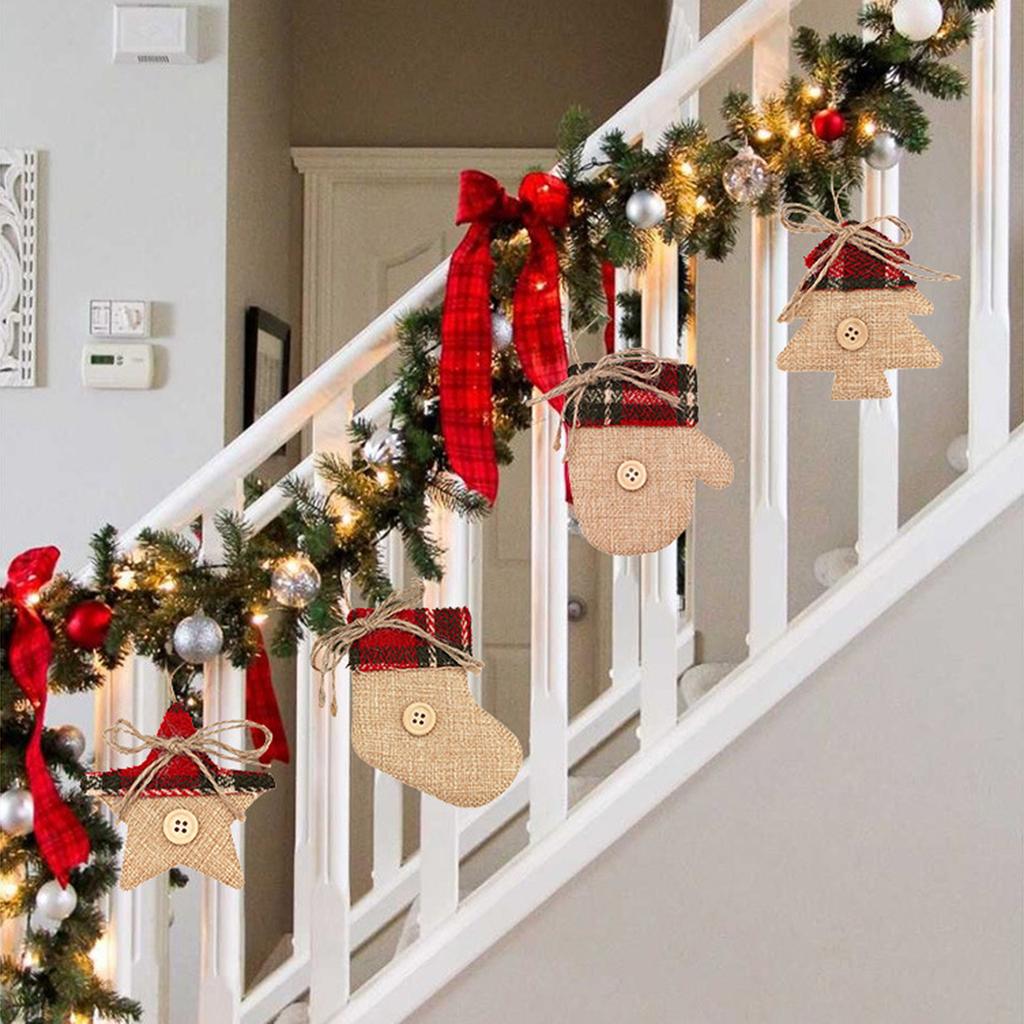 Christmas Tree Ornaments Decoration Set – Hanging Baubles And Pendants For Holiday Home Décor