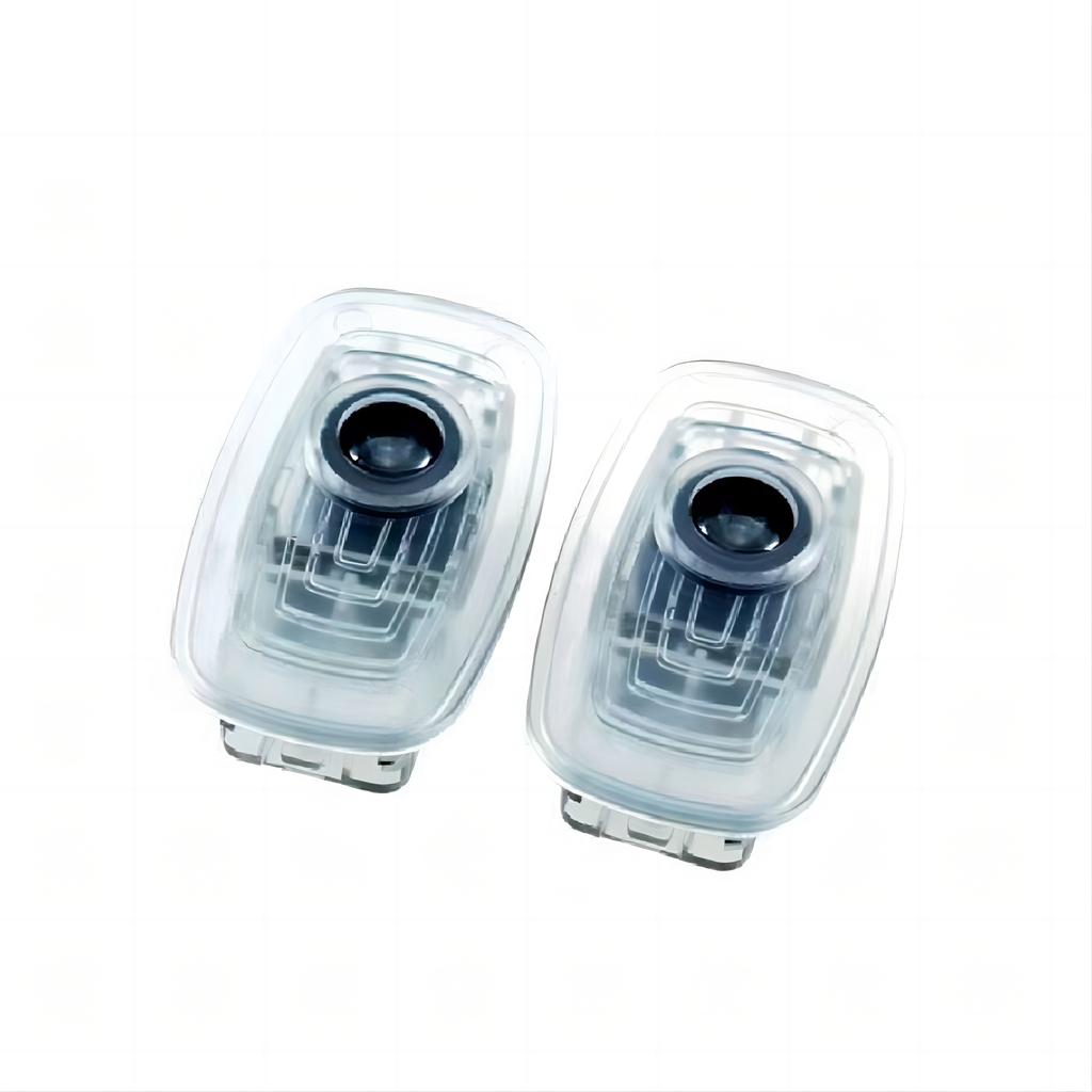 HD C205 C207 W257 C238 W117 C117 C118 W218 Led Car Door Projector Light For Mercedes Benz CLA CLS Coupe 2019 2020 2023 2025 2017