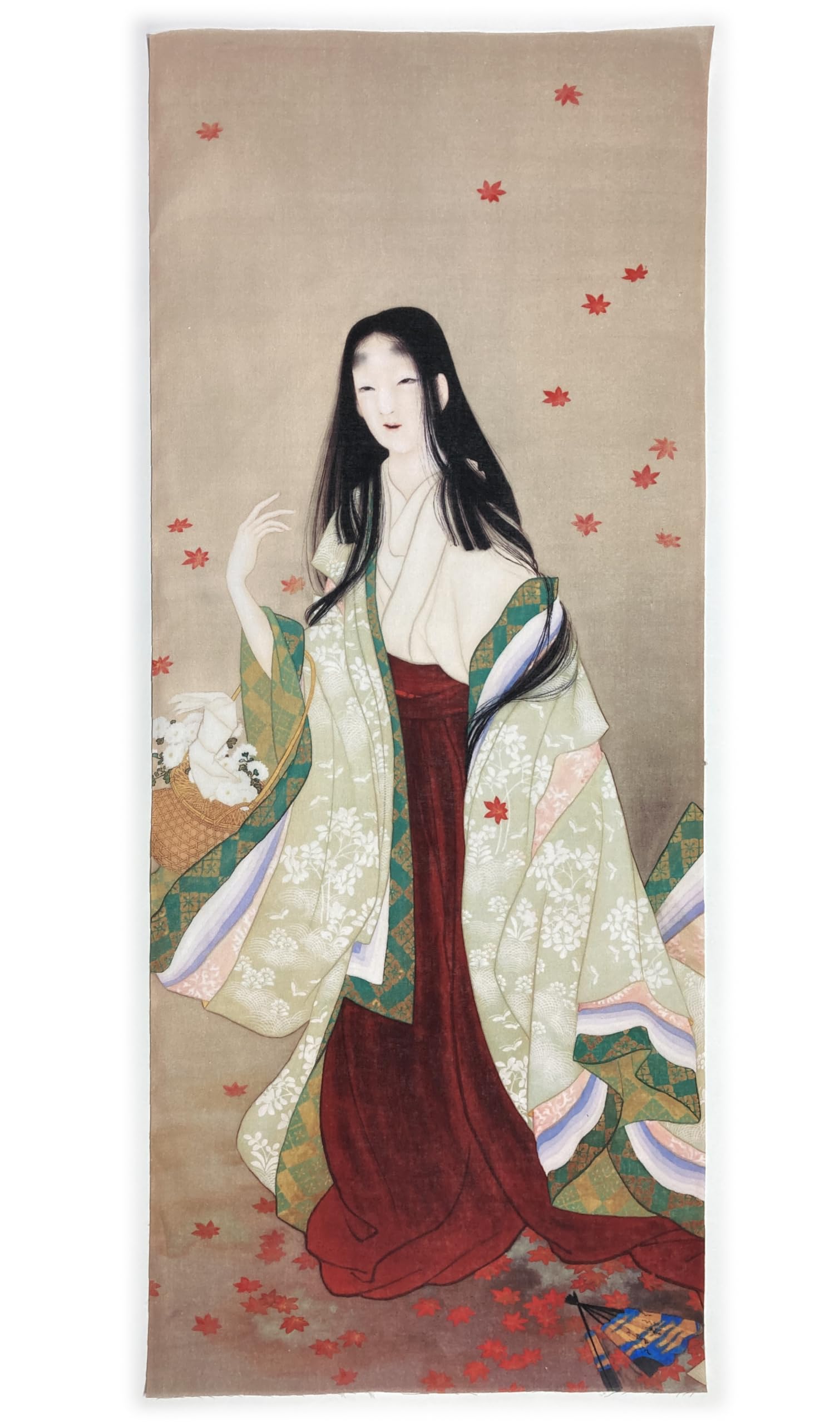 

Кокинтозай Тэнугуи Уэмура Сёэн Кисточка с цветком