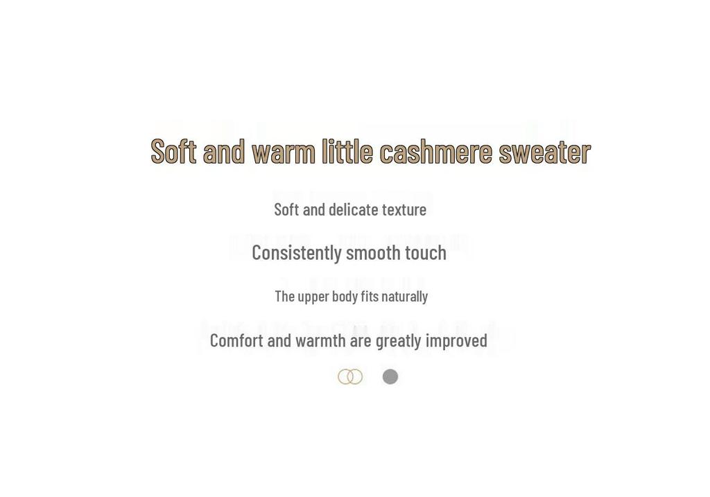 Women's Fair Isle Cashmere Cardigan: Loose, Long Sleeve Knit Sweater for Autumn/Winter