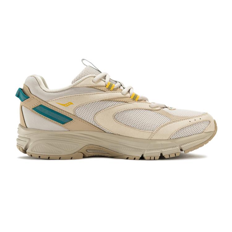Saucony Cohesion 2K Classic 2K Textile, Synthetic Leather Cushioning Slip Resistant Abrasion Resistant Low top S79016-2