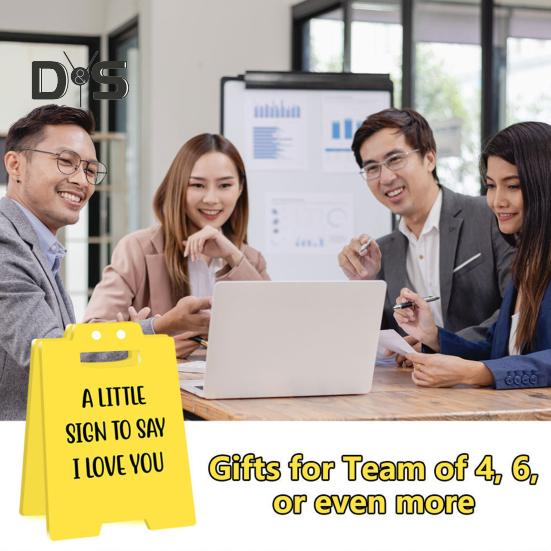 

Office Desk Sign Acrylic Workplace Humor Reminder Sign Desktop Decoration Sign Prank Gift for Colleagues Boss C