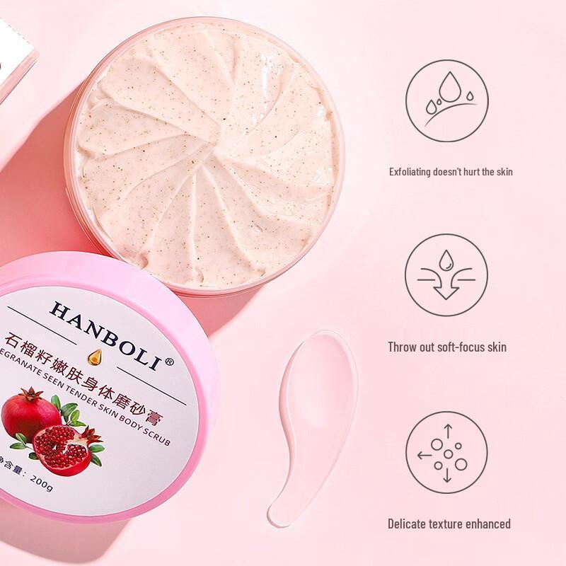 Hanboli Pomegranate Seed Body Scrub