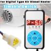 5000W 12V Air Diesel Fuel Heater For Car Truck Motor-home Boat Bus Van
