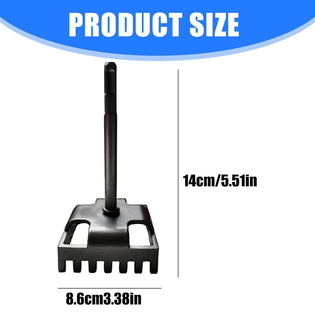 Multipurpose Rectangle Hole Cutter Oscillating Punch Hole Saw For Woodworking Drywall Installation Steel Construction