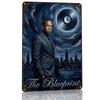 JayZ The Blueprint Painting D Texture Metal Poster Customized Wall Art Tin Sign Gift for Mancave Office Decor Room Funny Signs