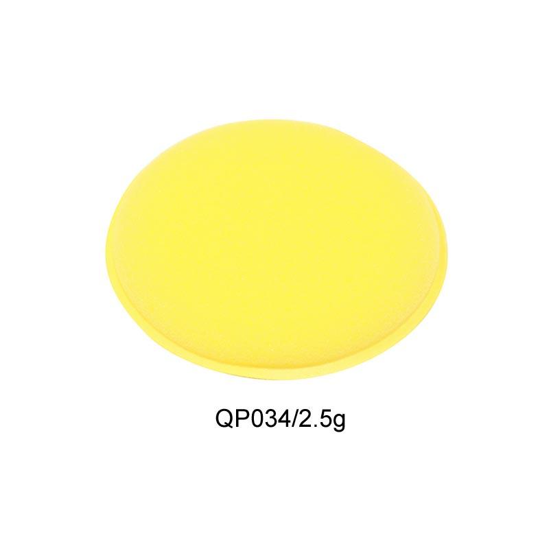 

5 шт. высокоплотная полировальная губка для полировки автомобиля, губка для полировки, губка для отверждения и полировки, инструменты для полировки автомобиля жёлтый