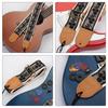 LIFKOME 1 Set Adjustable Lace Kit Strap for Electric Replacement Acoustic Guitar Adjustable Strap Set Accessories for Bass Guitar Guitar, Strap,