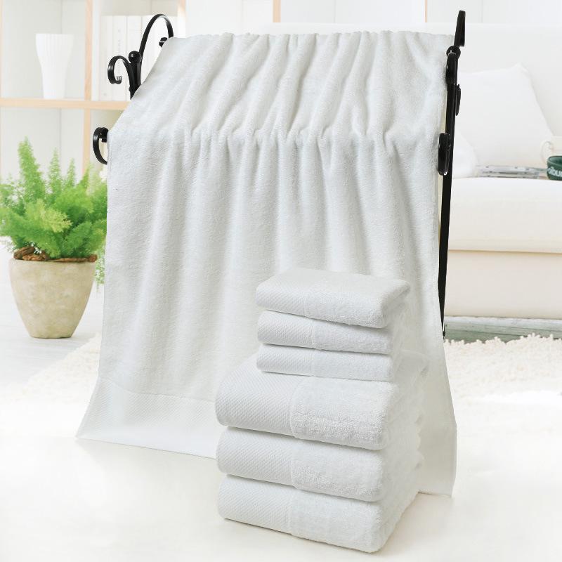 Thickened Absorbent White Towel