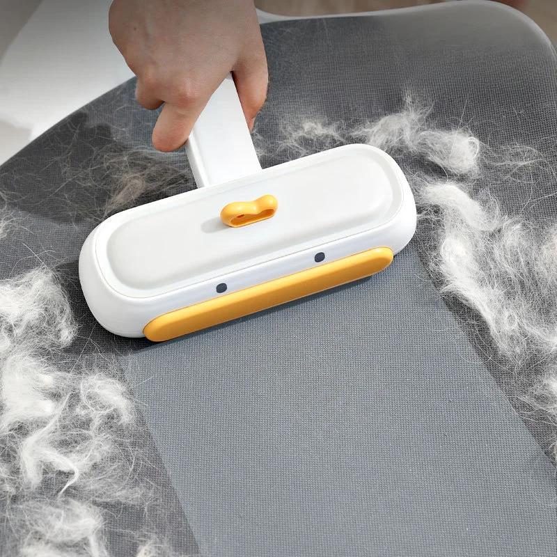 Evcil Hayvan Tüyleri Rulosu Temizleyici Köpek Kediler İçin Uygun Temizlik Kürk Temizleme Fırçası Tabanı Ev Mobilyası Kanepe Giysi Temizleme Fırçası