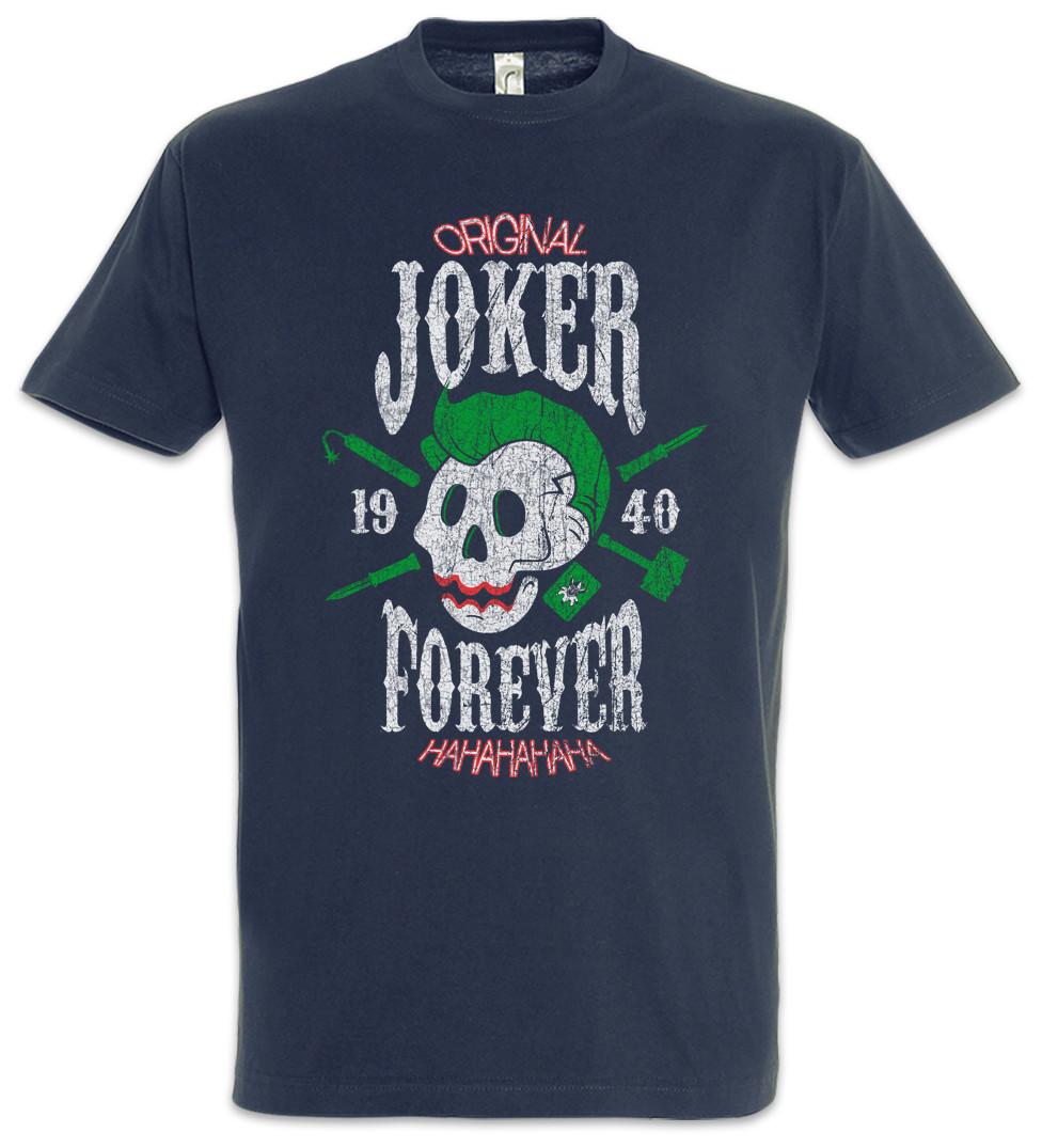 Joker Forever T-Shirt Hyrule Gaming Fun Games Gamer Skull Batman Gotham S