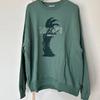 [USED] YOASOBI DOME LIVE 2024 Sweatshirt Green Limited Edition Merchandise