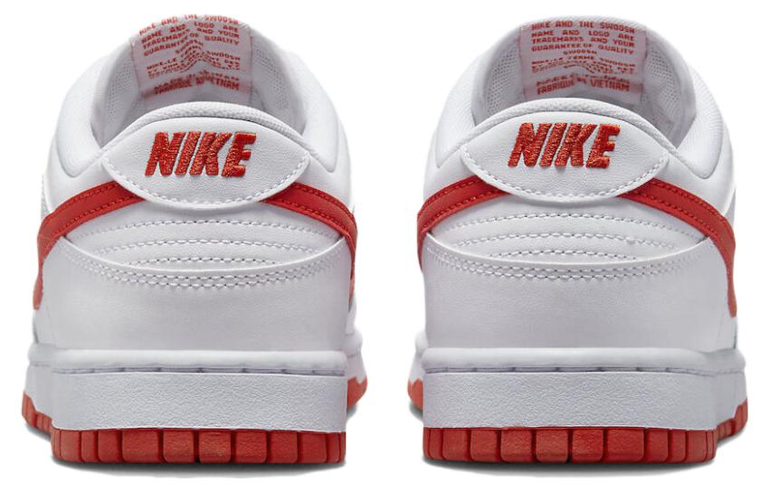 Nike Dunk Low Retro White Picante Red DV0831-103