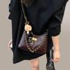 Bags Women's New Women's Bags Autumn and Winter Leather One Shoulder Crossbody Bags Large Capacity Commuter Underarm Bags