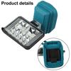 Powerful 1884W Handheld Work Light for Jobsite and Vehicle Maintenance