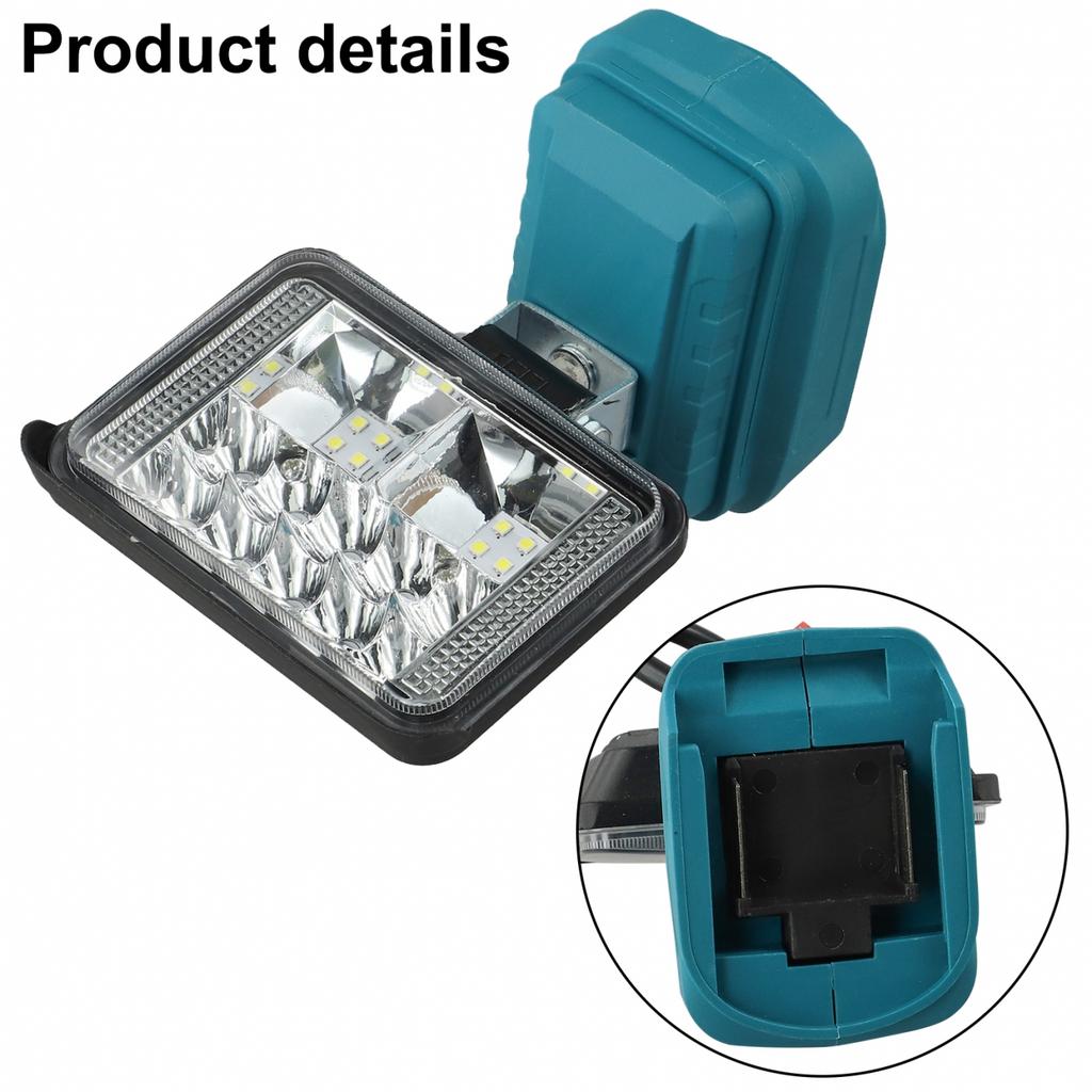 Powerful 1884W Handheld Work Light for Jobsite and Vehicle Maintenance