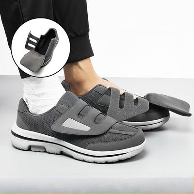 Fashion Fattening Widening Shoes for The Elderly, Sugar Feet, Swollen , Hallux Valgus, Swollen Feet, Fat Feets, Men Women Shoes