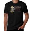 William S Burroughs Cut-Up Inspiriertes T-Shirt T-Shirt Neuheit Druck Lässiges T-Shirt