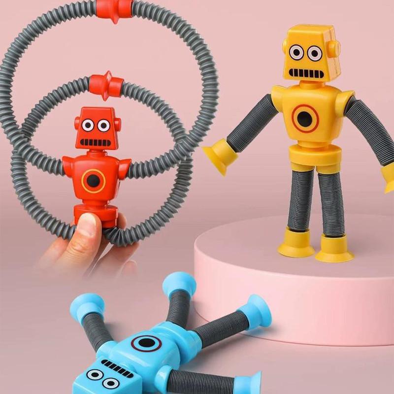 Colorful Stretchable Giraffe Squeeze Toy For Kids Cute Stress Relief 2023 Trendy