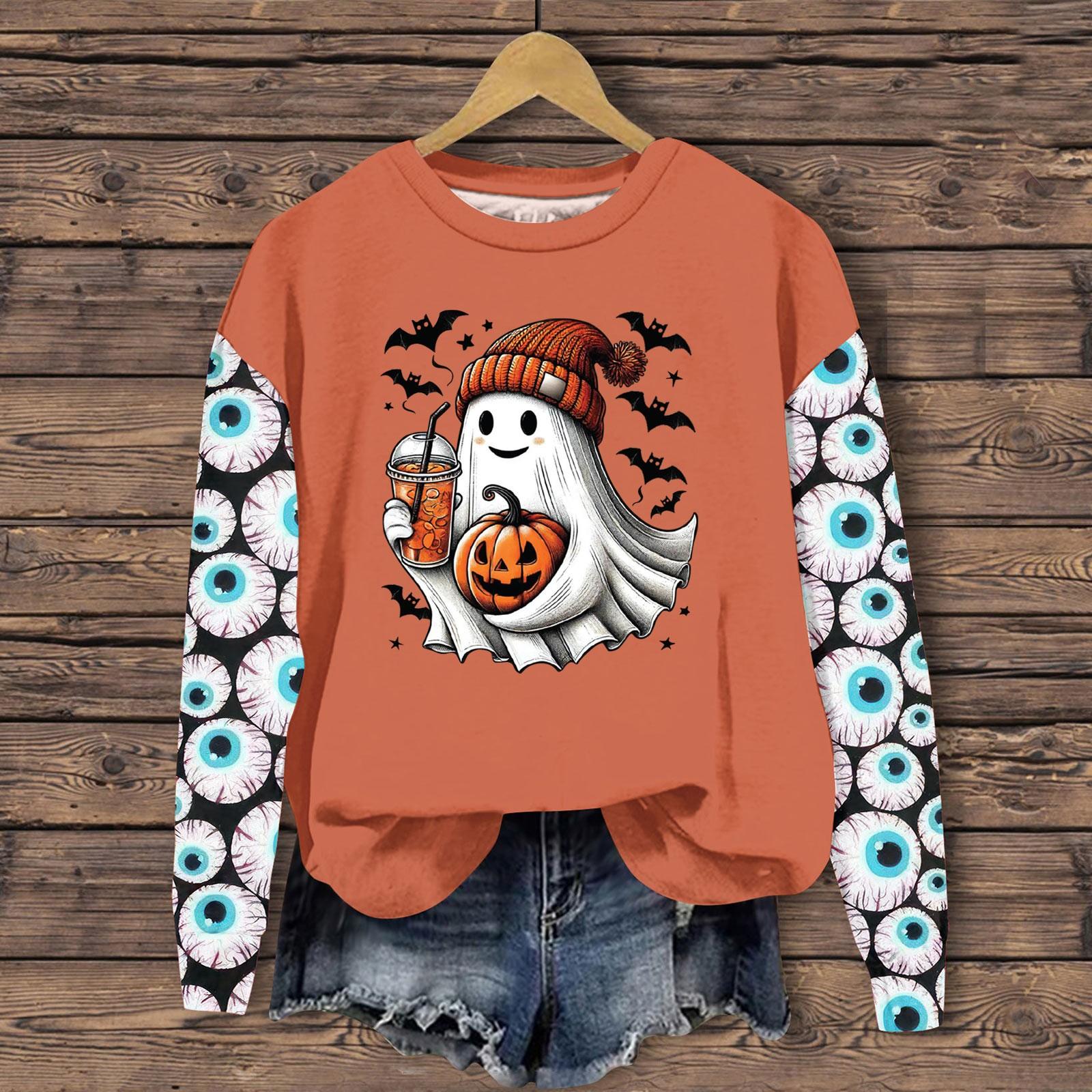 

Женская одежда, осенне-зимний Хэллоуин, круглый вырез, длинный рукав, большой свободный плюшевый утолщенный свитер, топ XL белый