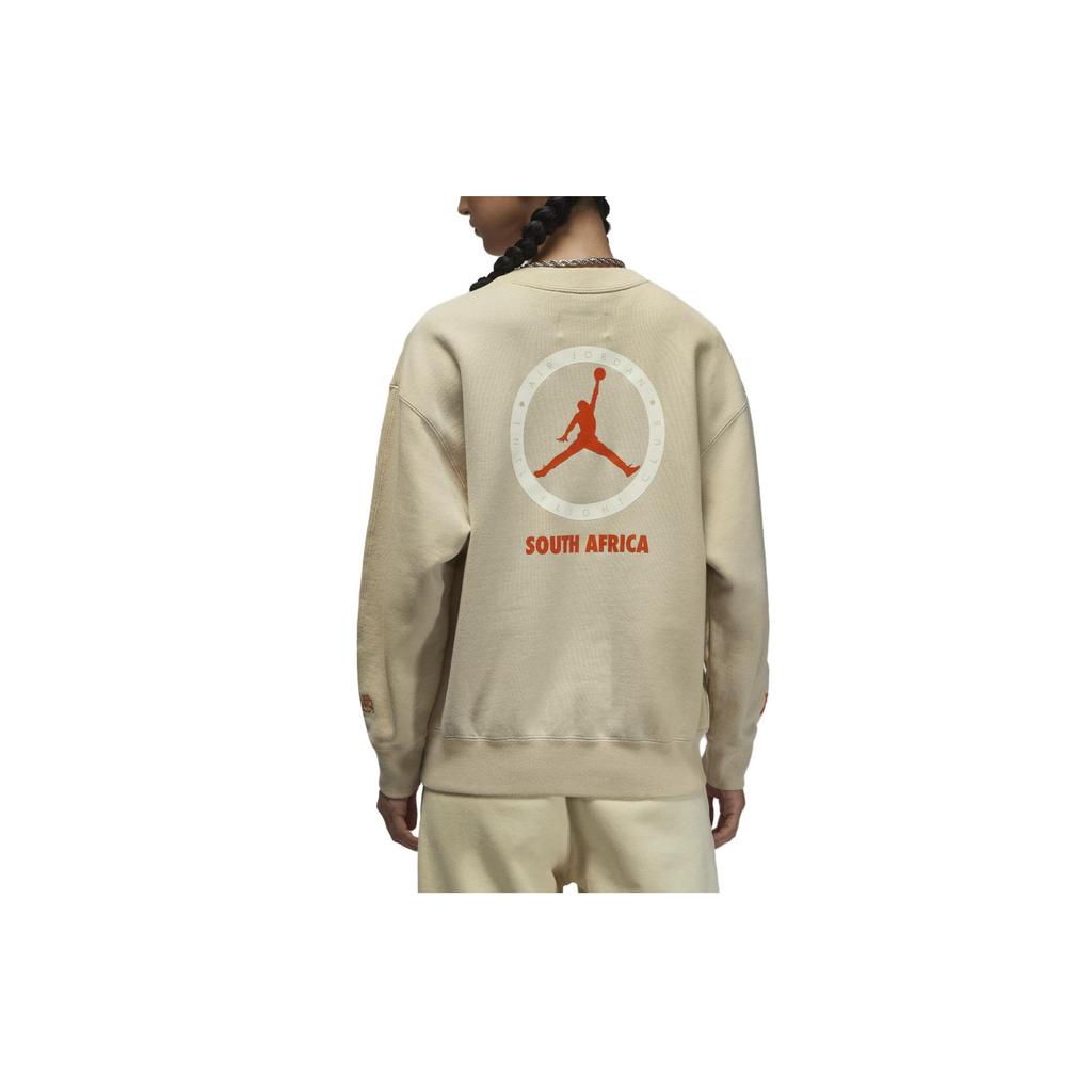 New Jordan Sweatshirts Women's Rattan Brown DV7015-206