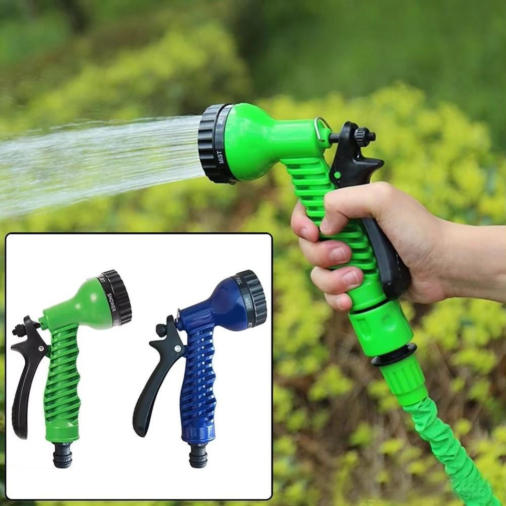 Boquilla de Manguera de Jardín de Plástico Aspersor para Tubería de Agua Riego de Jardín