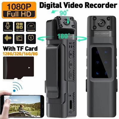 Wifi Hotspot Sport Camera 1080P Portable Digital Video Recorder Body Camera Night Vision DVR Miniature Camcorder Mini Camera