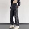 Charge pants men's autumn and winter American paratrooper pants fleece tide brand loose straight hiking pants tooling casual trousers