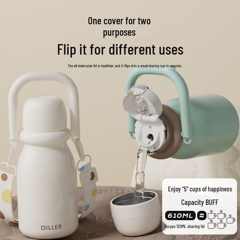 Diller D9512-610 Portable Insulated Bottle