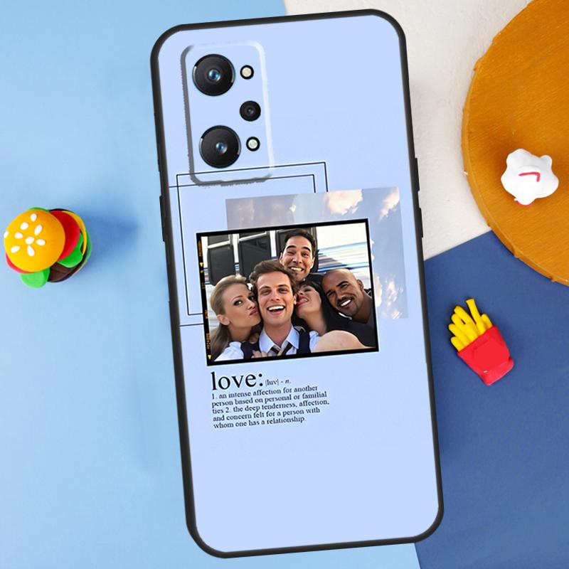 Criminal Minds TV For Realme GT7 Pro GT 6T 6 5 C67 C61 C55 C53 C51 C21Y C25S C75 10 11 12 13 14 Pro Plus Case