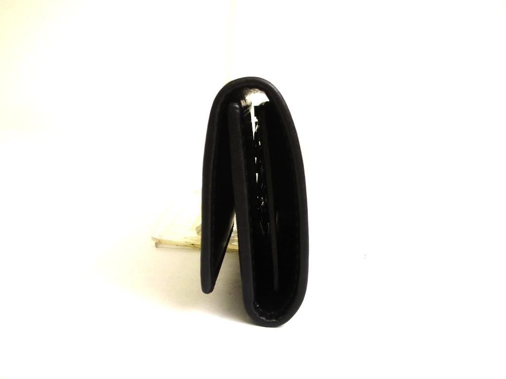 Authentic GUCCI GG Black Canvas and Leather 6 Pics Key Chain #a820  Refurbished